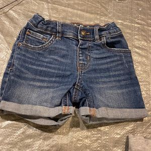 Medium denim shorts toddler